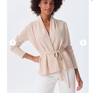 Alice Walk Oatmeal Ballet Sweater